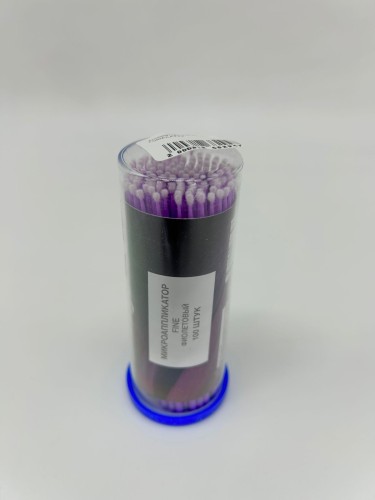 Аппликаторы, 100 шт. DENTAL FORMULA Fine