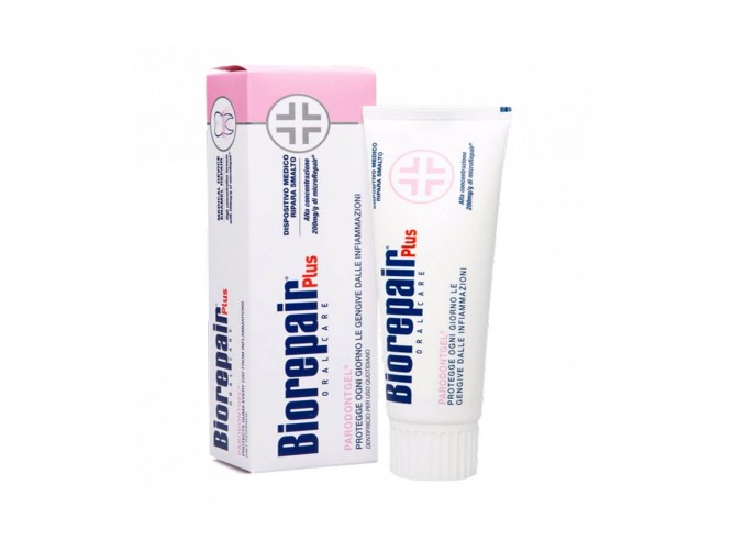 Biorepair Plus Parodongel  - зубная паста, пародонтгель (75мл), Biorepair / Италия