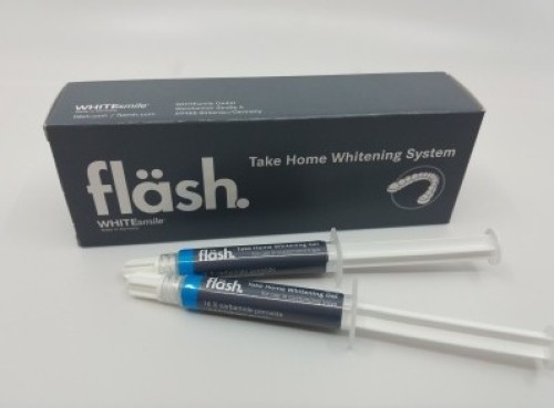 Набор домашнего отбеливания 16% (2шпр*3мл) Флэш ЧЗ / Flash, White Smile GmbH 